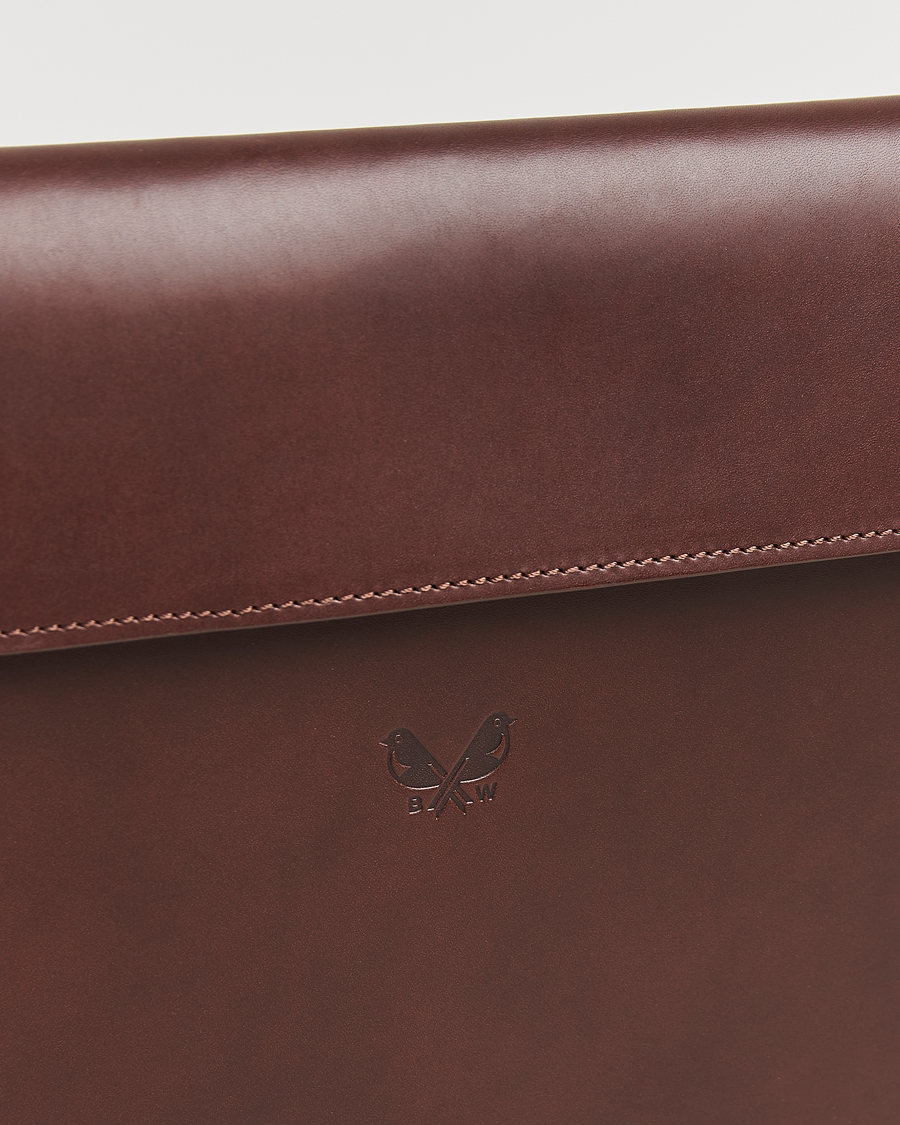 Hombres | Bolsos | Bennett Winch | Large Leather Folio Brown