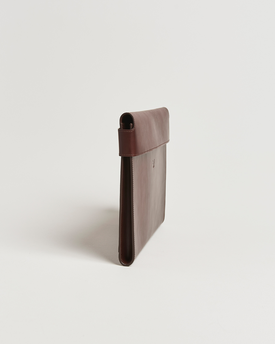 Hombres | Bolsos | Bennett Winch | Large Leather Folio Brown