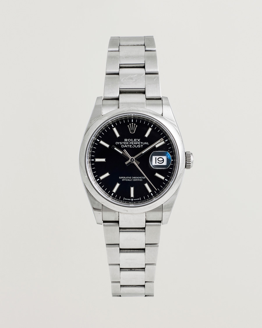 Hombres | Rolex Pre-Owned Datejust | Rolex Pre-Owned | Datejust