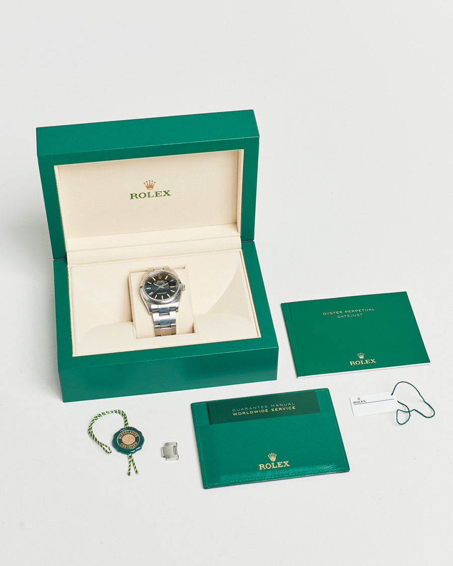 Hombres | Rolex Pre-Owned Datejust | Rolex Pre-Owned | Datejust