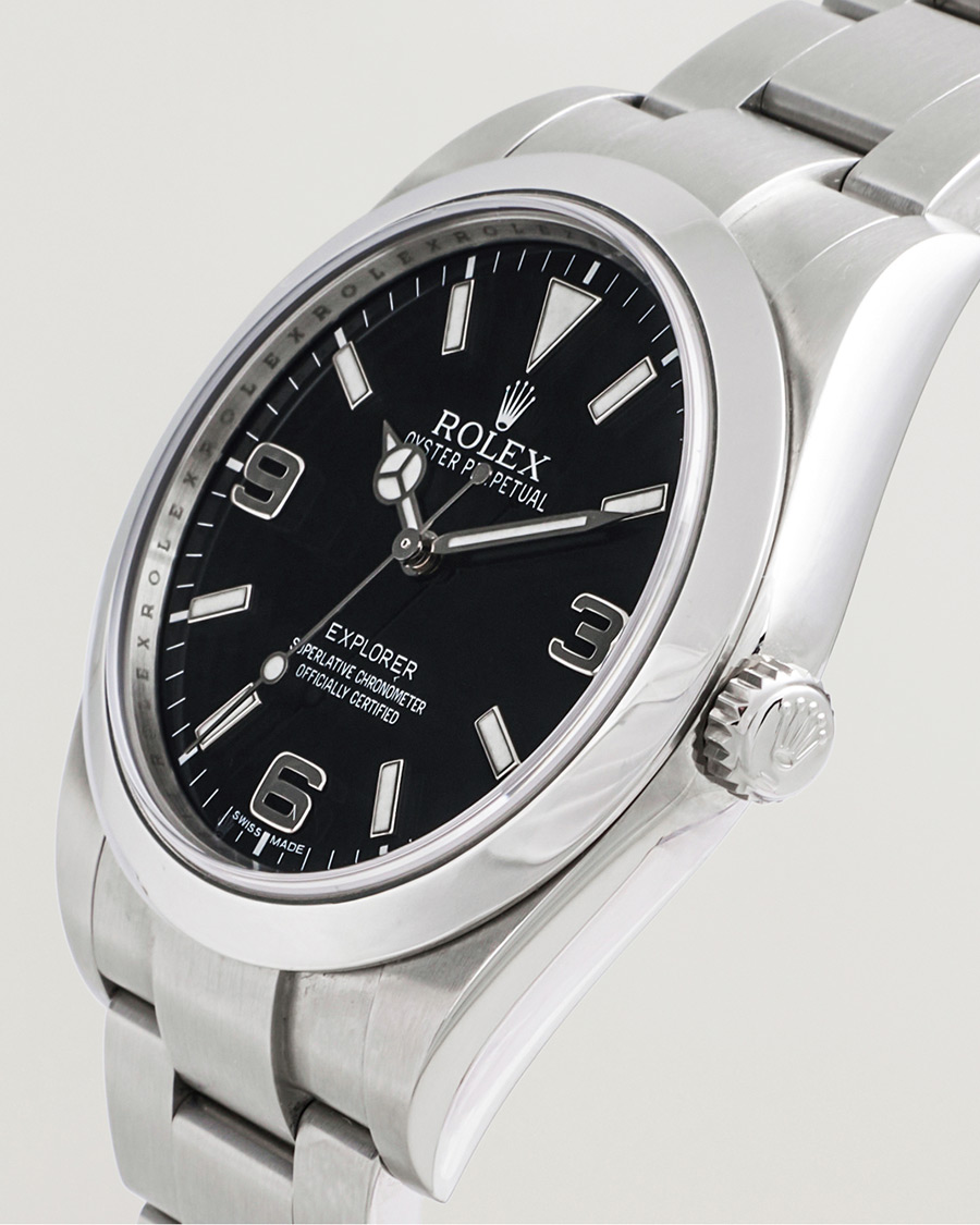 Hombres | Rolex Pre-Owned Explorer 39mm | Rolex Pre-Owned | Explorer 39mm