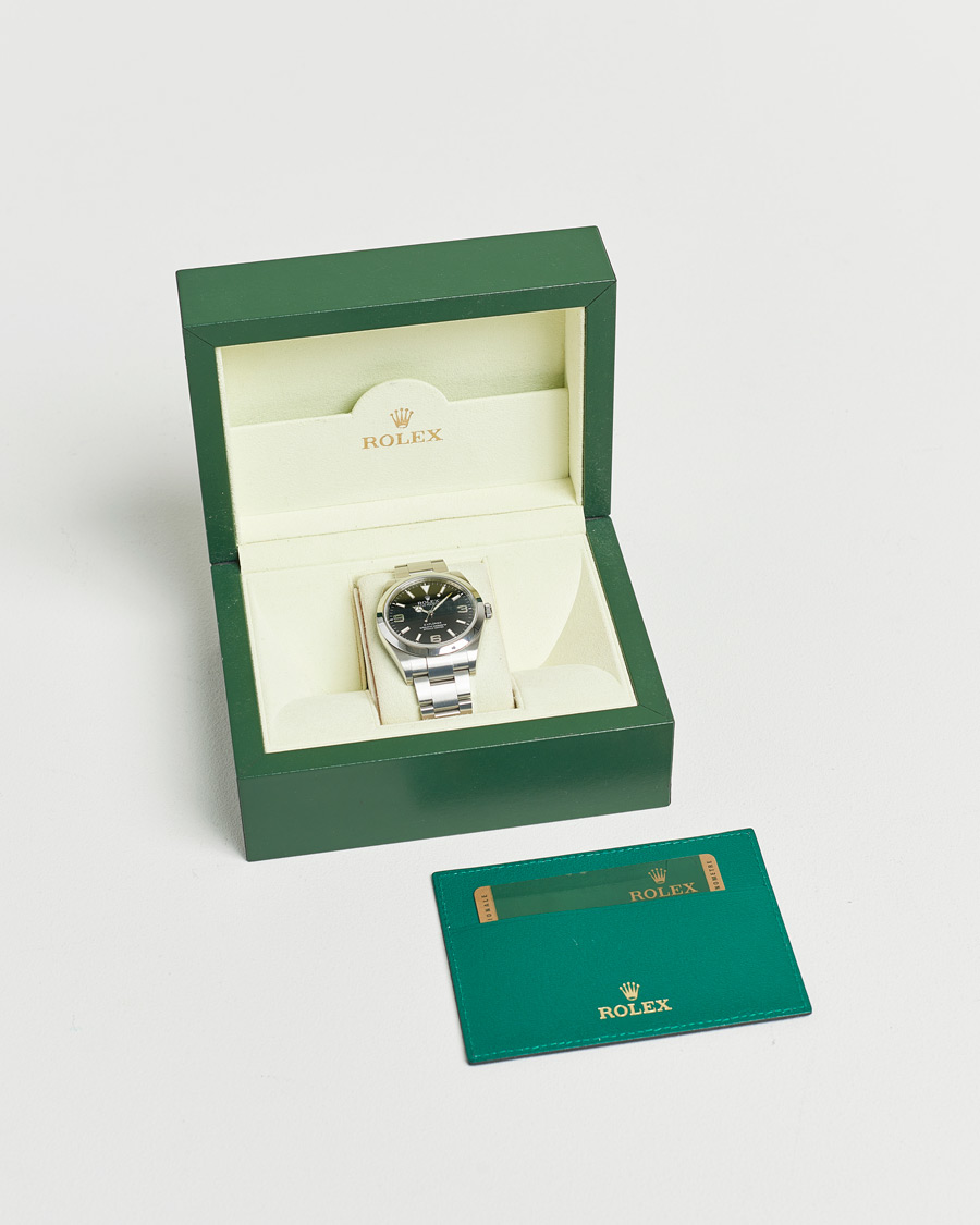 Hombres | Rolex Pre-Owned Explorer 39mm | Rolex Pre-Owned | Explorer 39mm