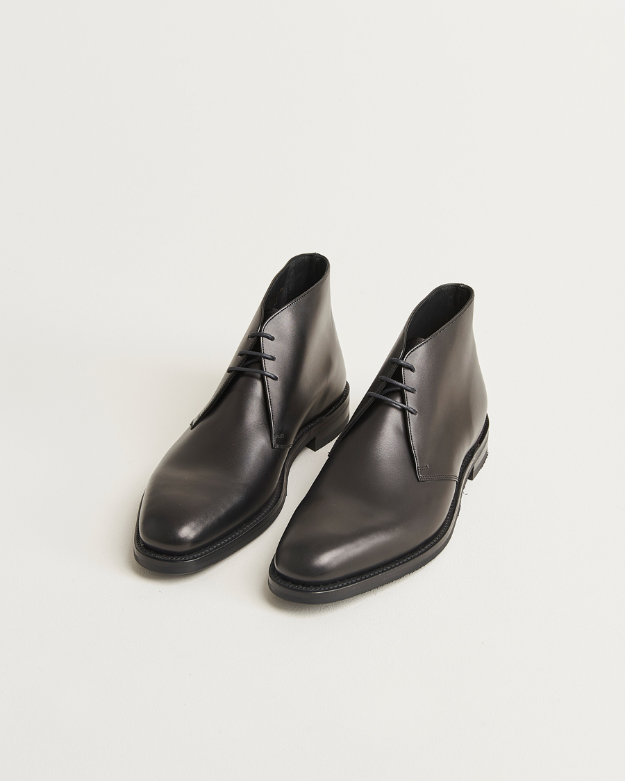 Hombres | Botas | Loake 1880 | Pimlico Chukka Boot Black Calf