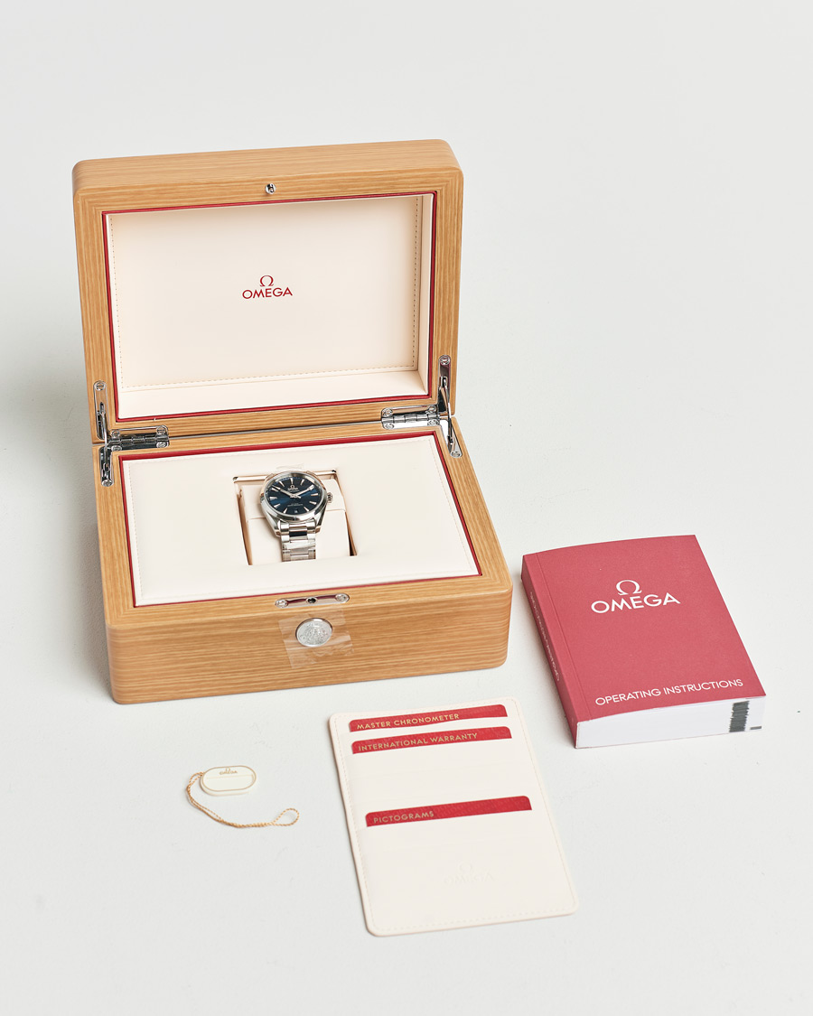 Hombres | Omega Pre-Owned Seamaster Aqua Terra 150M 38mm | Omega Pre-Owned | Seamaster Aqua Terra 150M 38mm