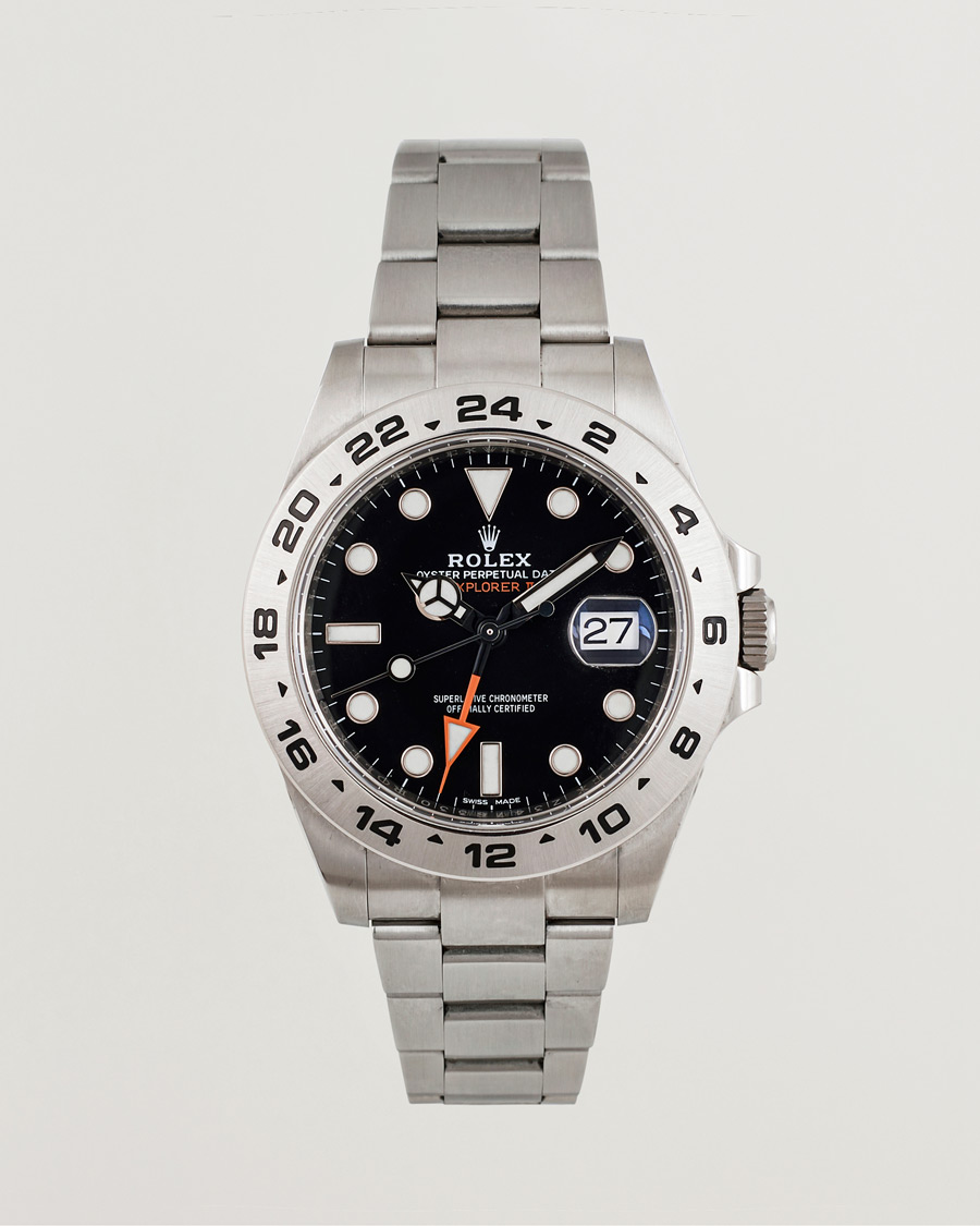 Hombres | Rolex Pre-Owned Explorer II | Rolex Pre-Owned | Explorer II