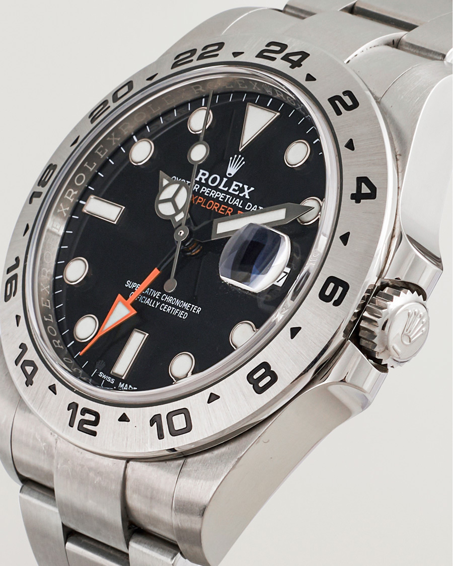 Hombres | Rolex Pre-Owned Explorer II | Rolex Pre-Owned | Explorer II