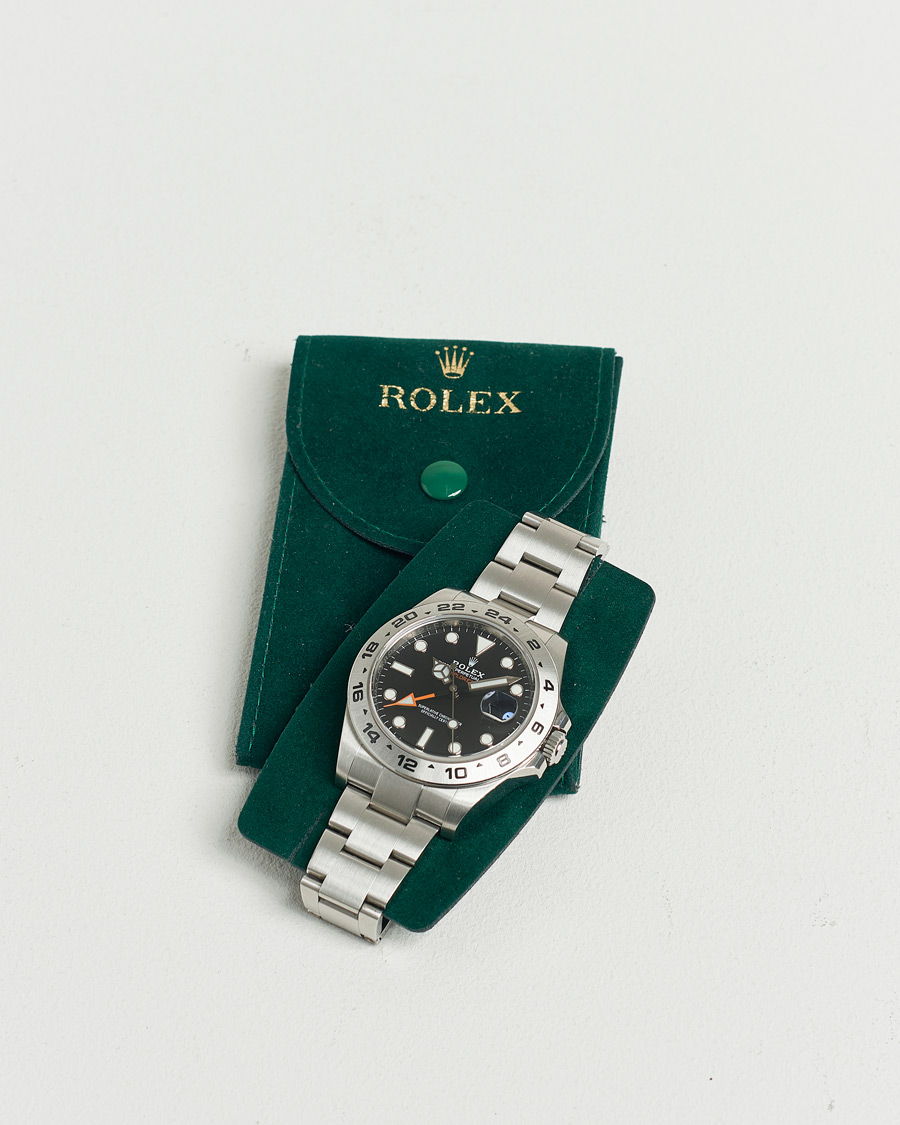 Hombres | Rolex Pre-Owned Explorer II | Rolex Pre-Owned | Explorer II