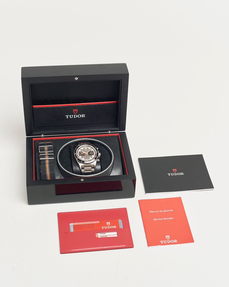 Hombres | Tudor Pre-Owned Heritage Chrono | Tudor Pre-Owned | Heritage Chrono