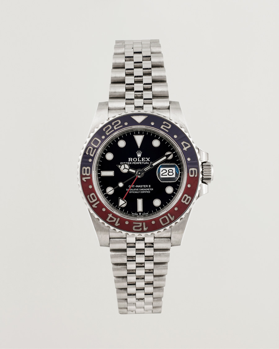Hombres | Rolex Pre-Owned GMT-MASTER II Pepsi | Rolex Pre-Owned | GMT-MASTER II Pepsi