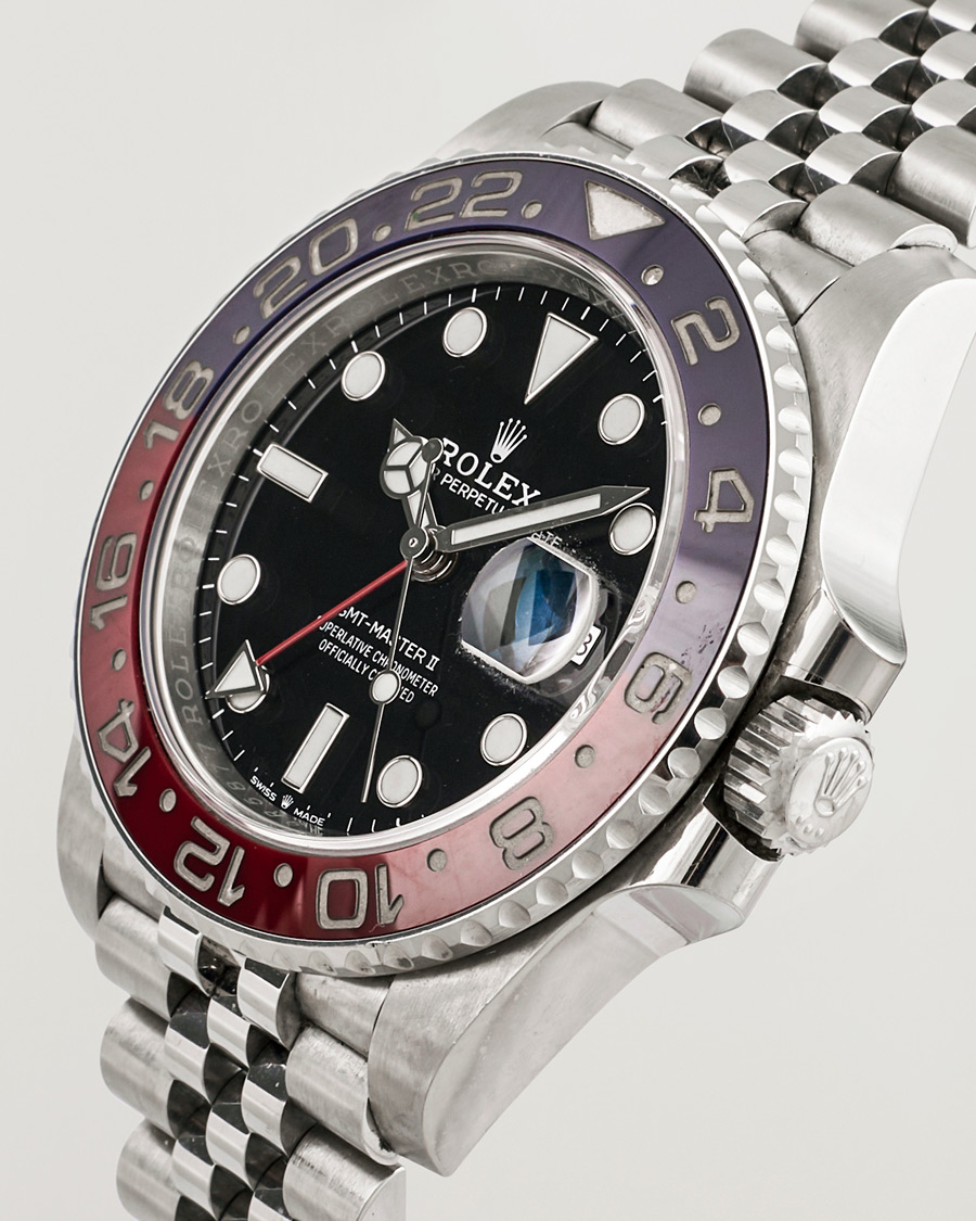Hombres | Rolex Pre-Owned GMT-MASTER II Pepsi | Rolex Pre-Owned | GMT-MASTER II Pepsi