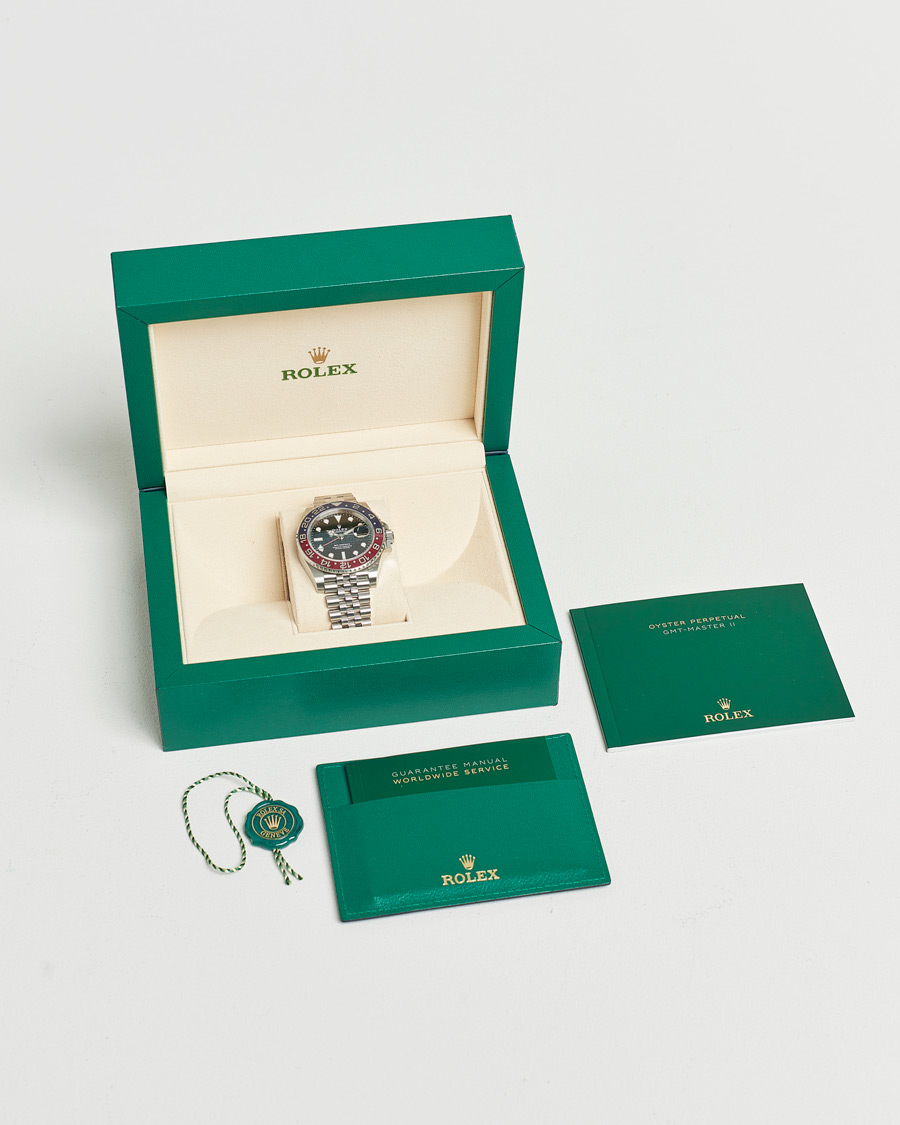Hombres | Rolex Pre-Owned GMT-MASTER II Pepsi | Rolex Pre-Owned | GMT-MASTER II Pepsi
