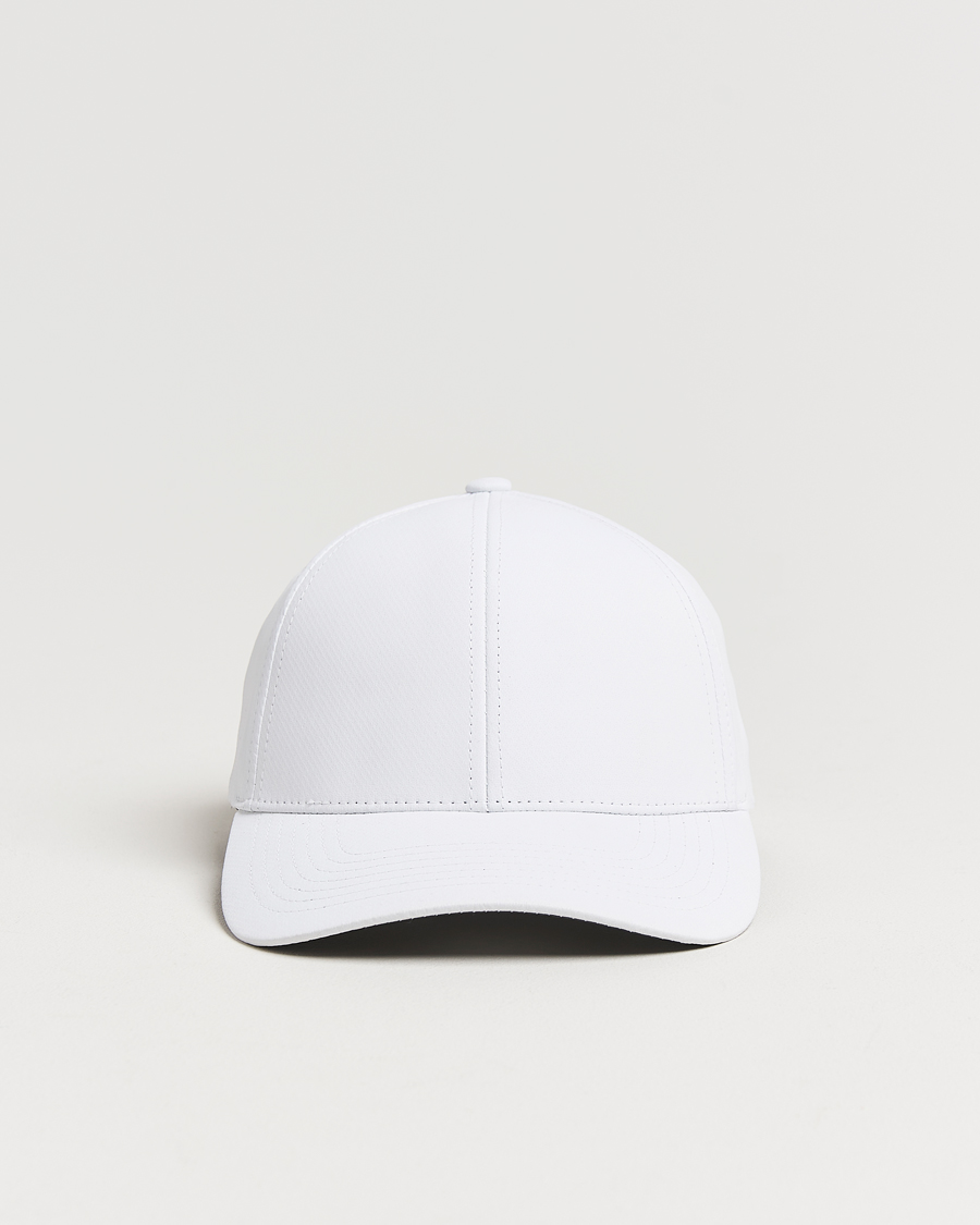 Hombres | Sombreros y gorras | Varsity Headwear | Active Tech Cap White