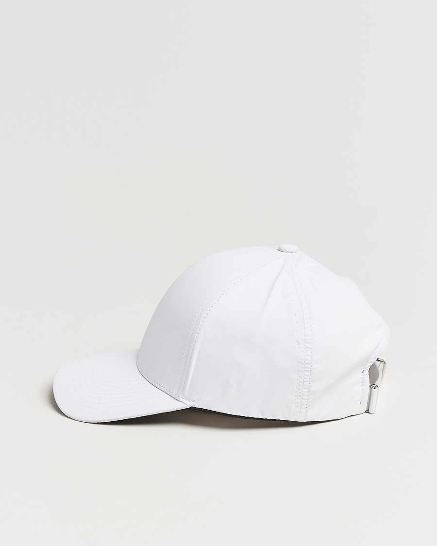 Hombres | Sombreros y gorras | Varsity Headwear | Active Tech Cap White