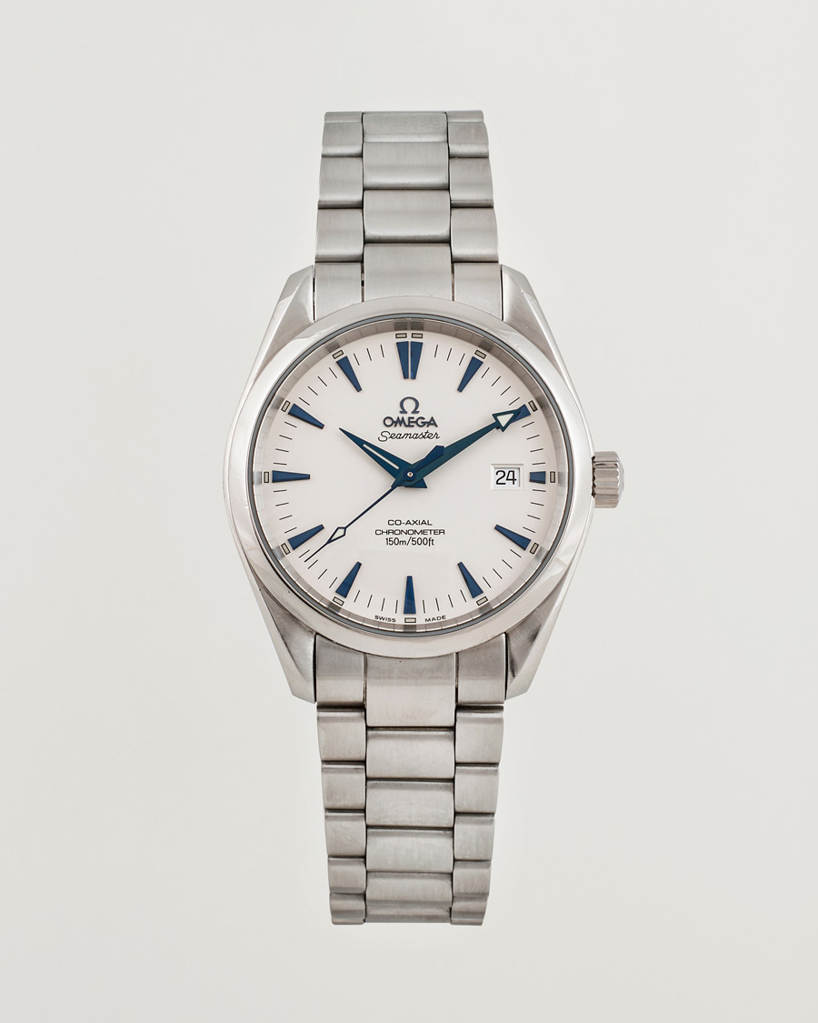 Hombres | Omega Pre-Owned Seamaster Aqua Terra | Omega Pre-Owned | Seamaster Aqua Terra