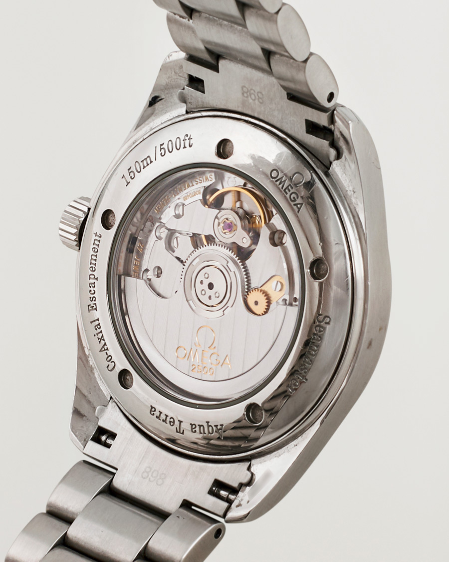 Hombres | Omega Pre-Owned Seamaster Aqua Terra | Omega Pre-Owned | Seamaster Aqua Terra