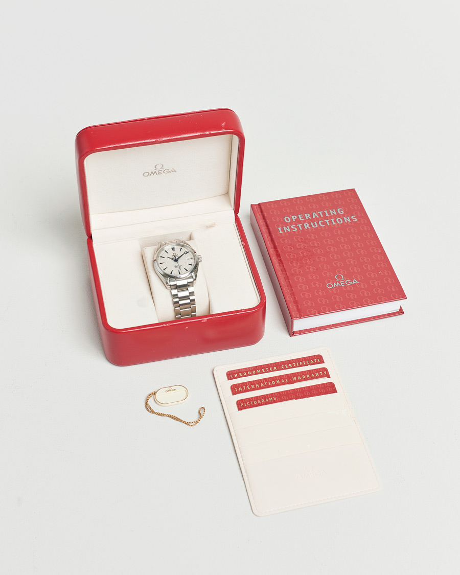 Hombres | Omega Pre-Owned Seamaster Aqua Terra | Omega Pre-Owned | Seamaster Aqua Terra