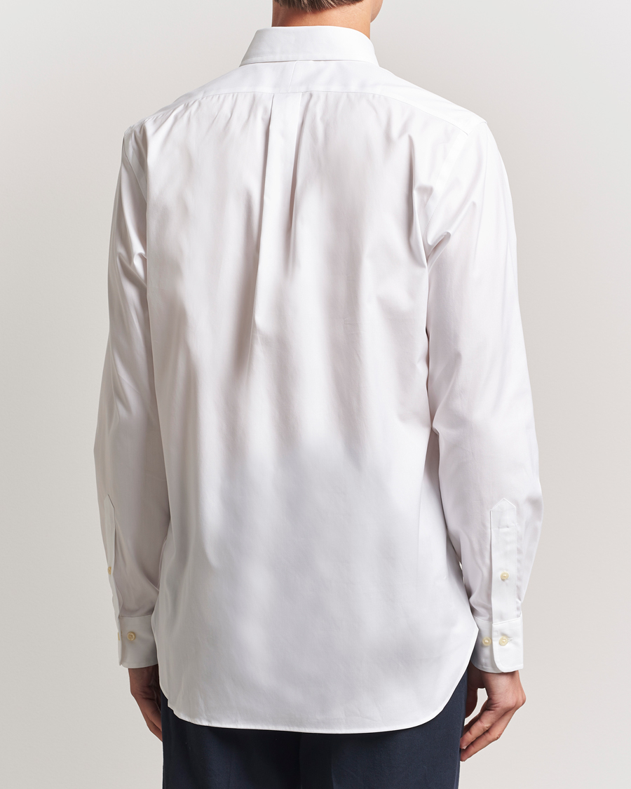 Hombres | Camisas | Polo Ralph Lauren | Custom Fit Oxford Dress Shirt White