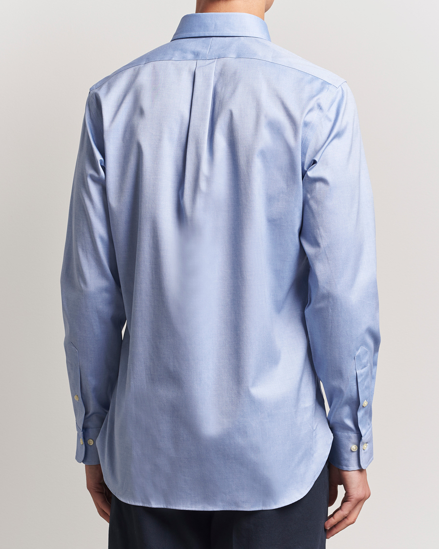 Hombres | Camisas | Polo Ralph Lauren | Custom Fit Oxford Dress Shirt True Blue