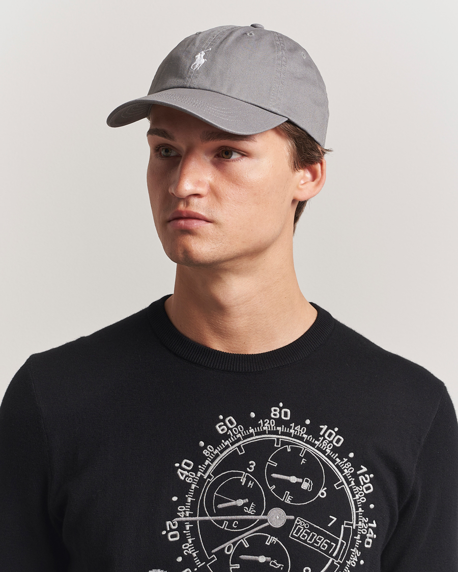 Hombres | Sombreros y gorras | Polo Ralph Lauren | Classic Sport Cap Perfect Grey