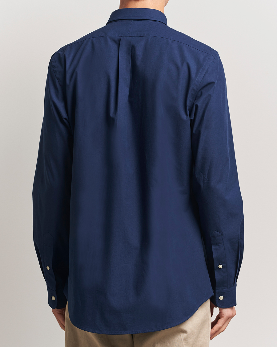 Hombres | Camisas | Polo Ralph Lauren | Slim Fit Poplin Shirt Newport Navy