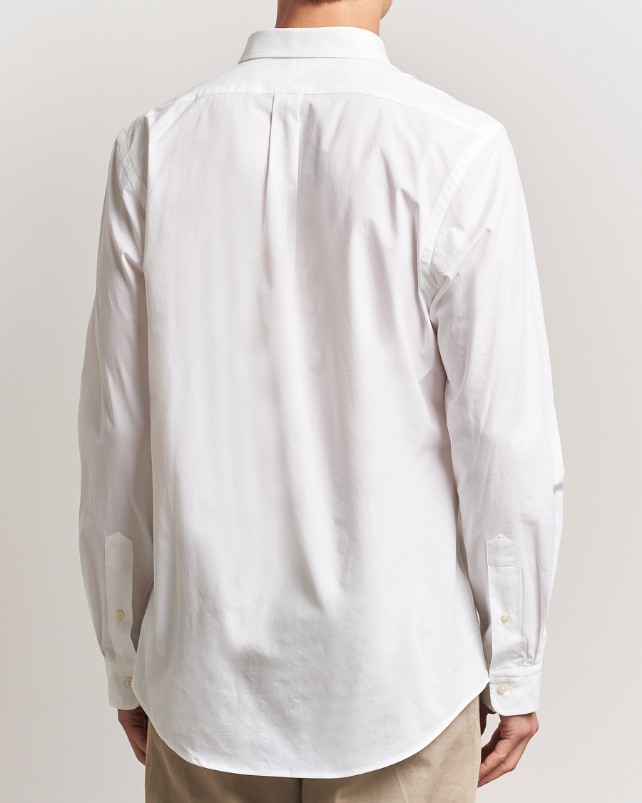 Hombres | Camisas | Polo Ralph Lauren | Slim Fit Poplin Shirt White
