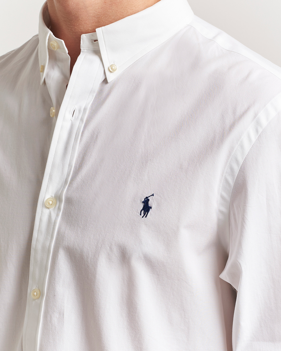Hombres | Camisas | Polo Ralph Lauren | Slim Fit Poplin Shirt White