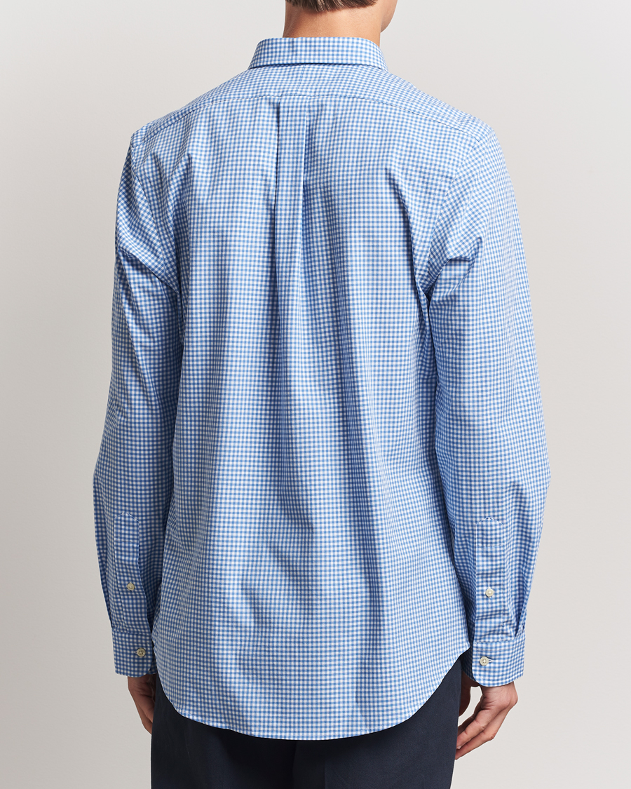 Hombres | Camisas | Polo Ralph Lauren | Slim Fit Poplin Shirt Blue/Check