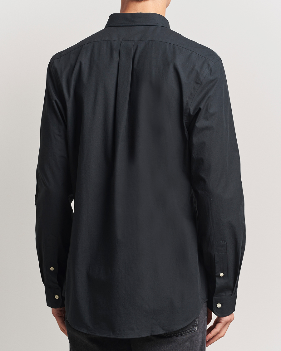 Hombres | Camisas | Polo Ralph Lauren | Slim Fit Poplin Shirt Polo Black