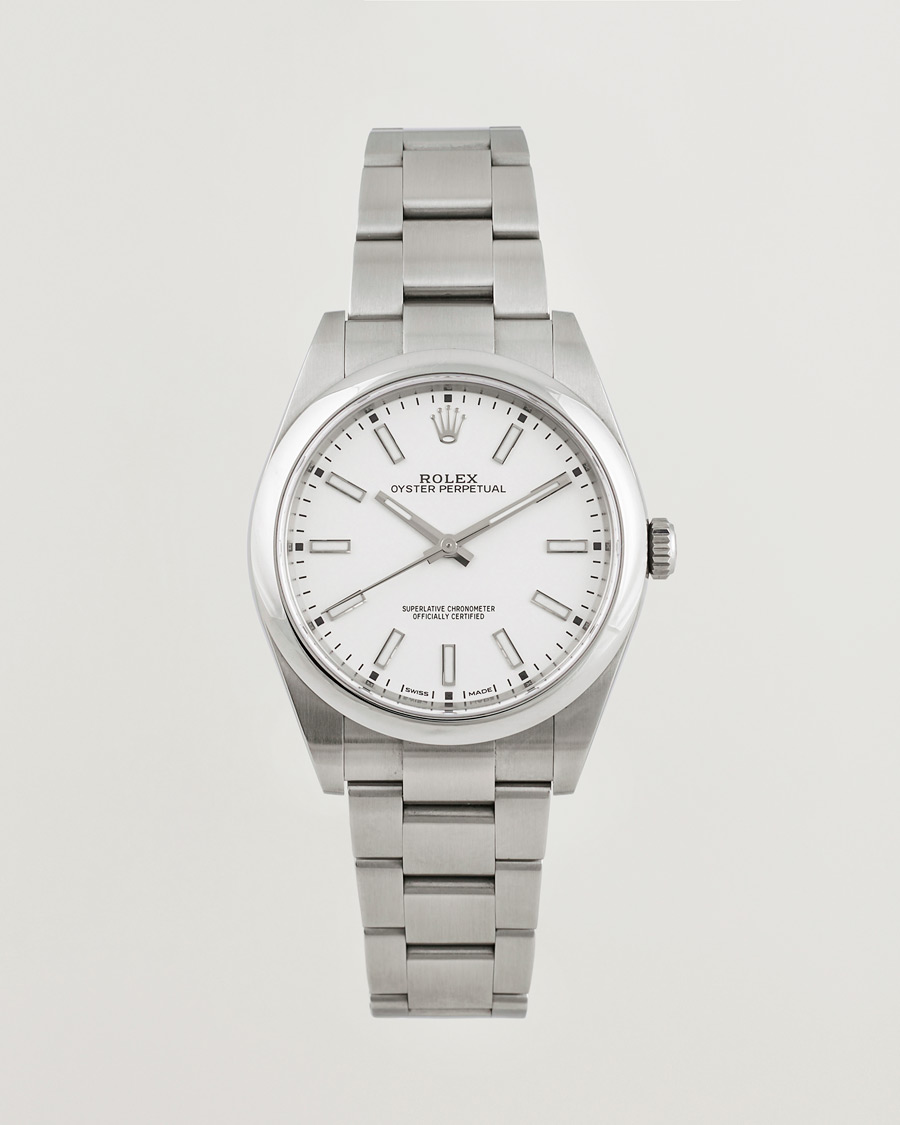 Hombres | Rolex Pre-Owned Oyster Perpetual 39mm | Rolex Pre-Owned | Oyster Perpetual 39mm