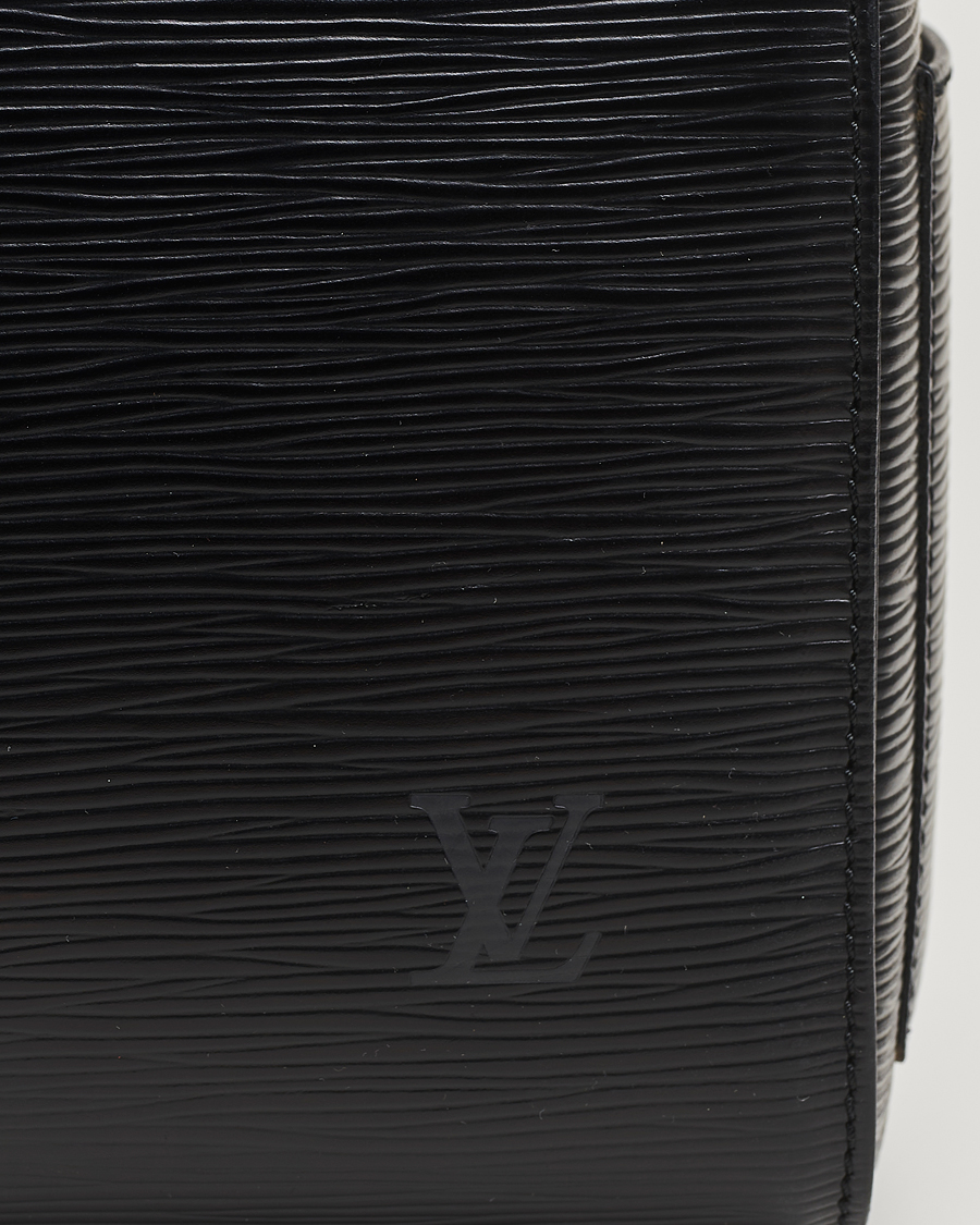 Hombres | Louis Vuitton Pre-Owned Speedy 30 Epi Leather Handbag Black | Louis Vuitton Pre-Owned | Speedy 30 Epi Leather Handbag Black