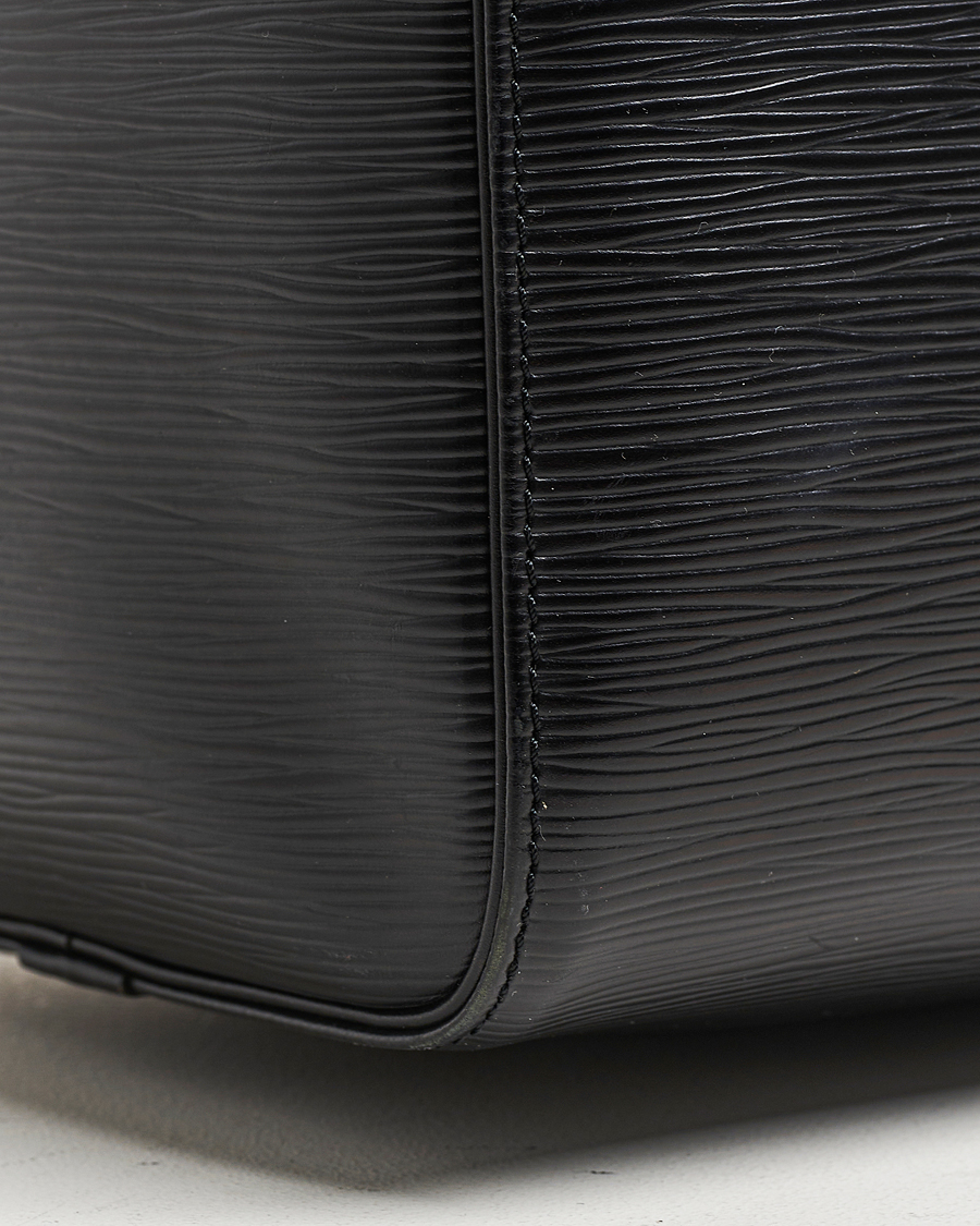 Hombres | Louis Vuitton Pre-Owned Speedy 30 Epi Leather Handbag Black | Louis Vuitton Pre-Owned | Speedy 30 Epi Leather Handbag Black