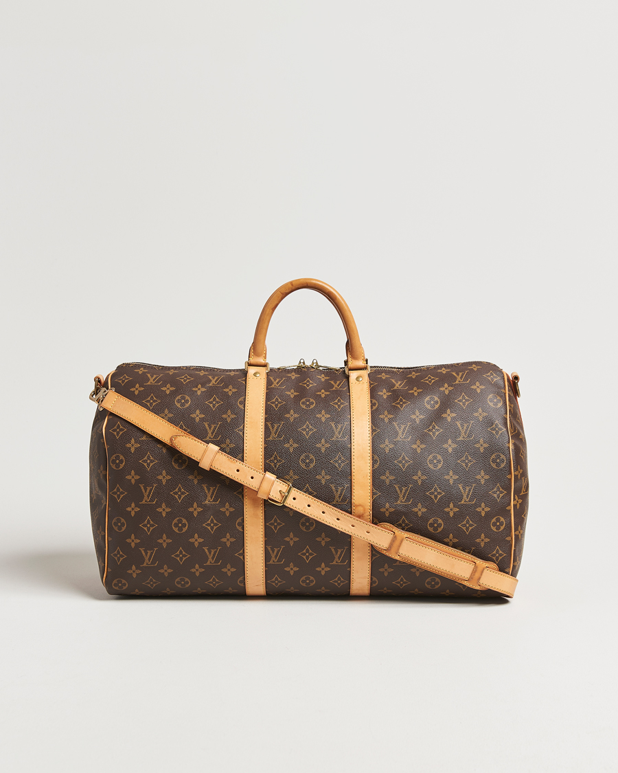 Hombres | Louis Vuitton Pre-Owned Keepall Bandoulière 50 Monogram | Louis Vuitton Pre-Owned | Keepall Bandoulière 50 Monogram