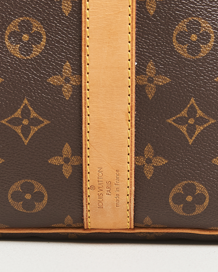 Hombres | Louis Vuitton Pre-Owned Keepall Bandoulière 50 Monogram | Louis Vuitton Pre-Owned | Keepall Bandoulière 50 Monogram