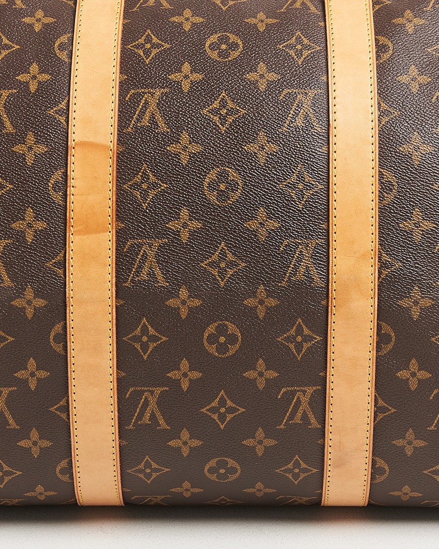 Hombres | Louis Vuitton Pre-Owned Keepall Bandoulière 50 Monogram | Louis Vuitton Pre-Owned | Keepall Bandoulière 50 Monogram