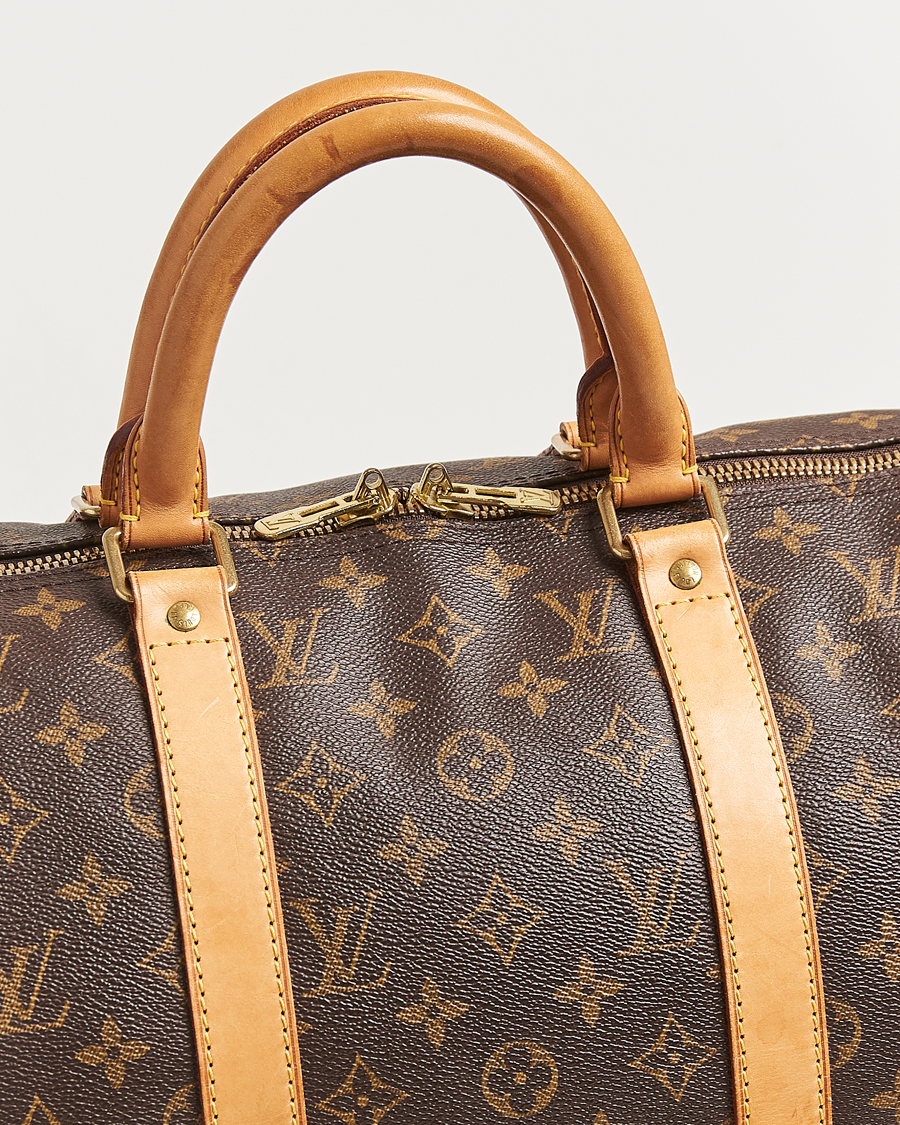 Hombres | Louis Vuitton Pre-Owned Keepall Bandoulière 50 Monogram | Louis Vuitton Pre-Owned | Keepall Bandoulière 50 Monogram