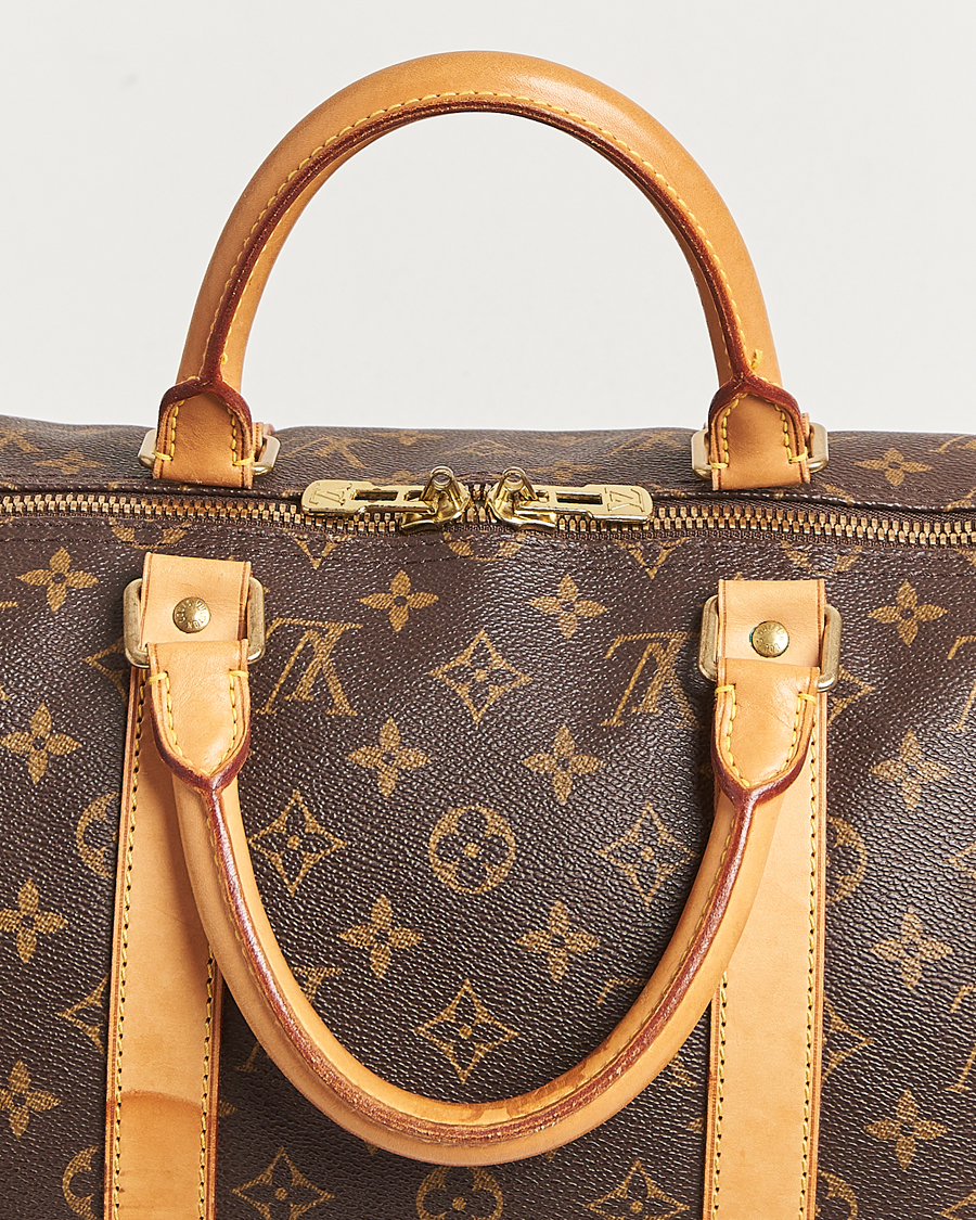 Hombres | Louis Vuitton Pre-Owned Keepall Bandoulière 50 Monogram | Louis Vuitton Pre-Owned | Keepall Bandoulière 50 Monogram