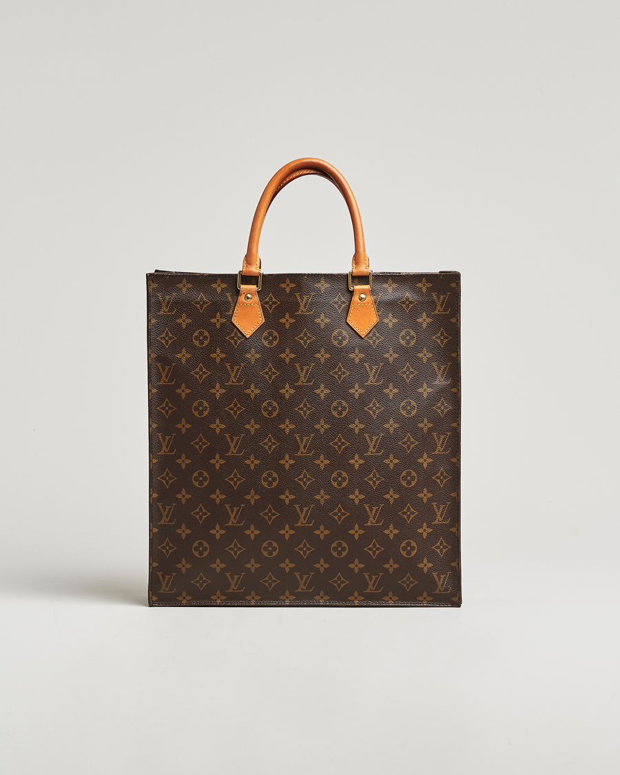 Hombres | Louis Vuitton Pre-Owned Sac Plat Bag Monogram | Louis Vuitton Pre-Owned | Sac Plat Bag Monogram