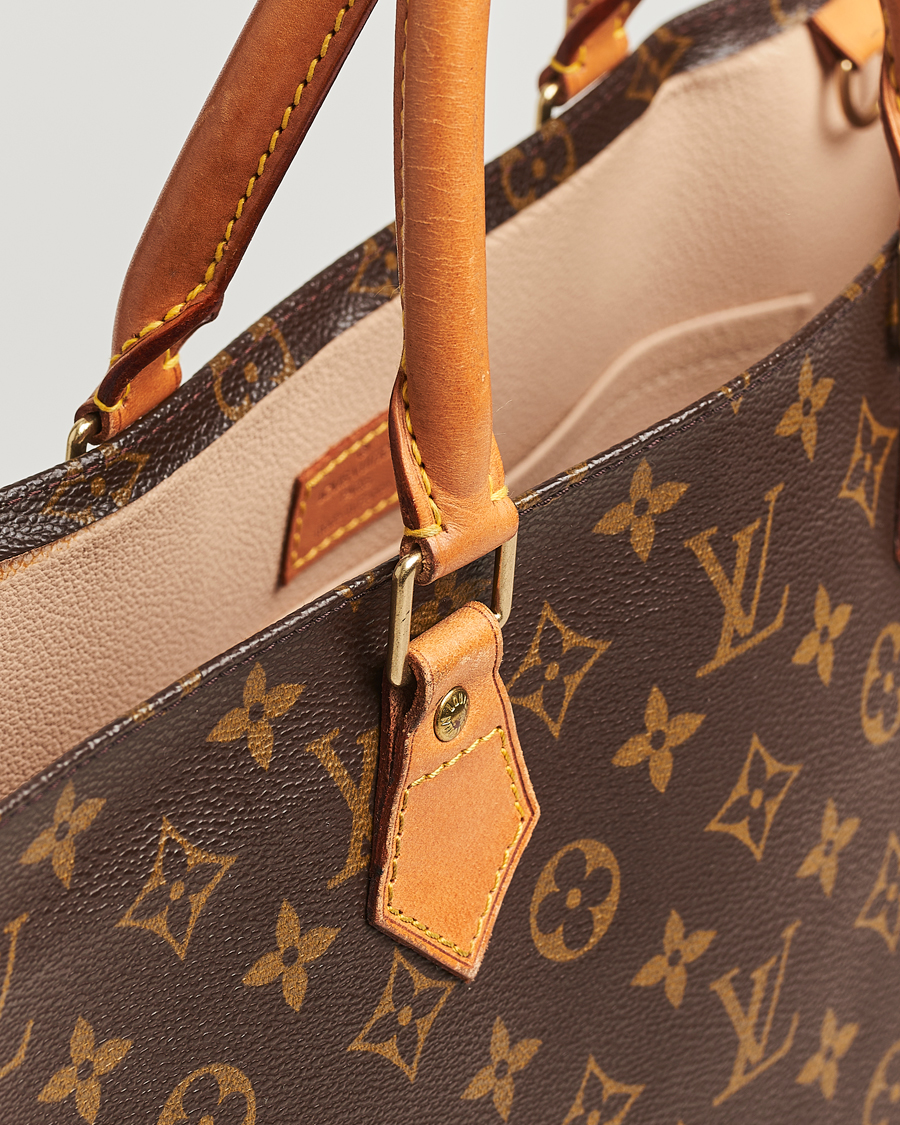 Hombres | Louis Vuitton Pre-Owned Sac Plat Bag Monogram | Louis Vuitton Pre-Owned | Sac Plat Bag Monogram