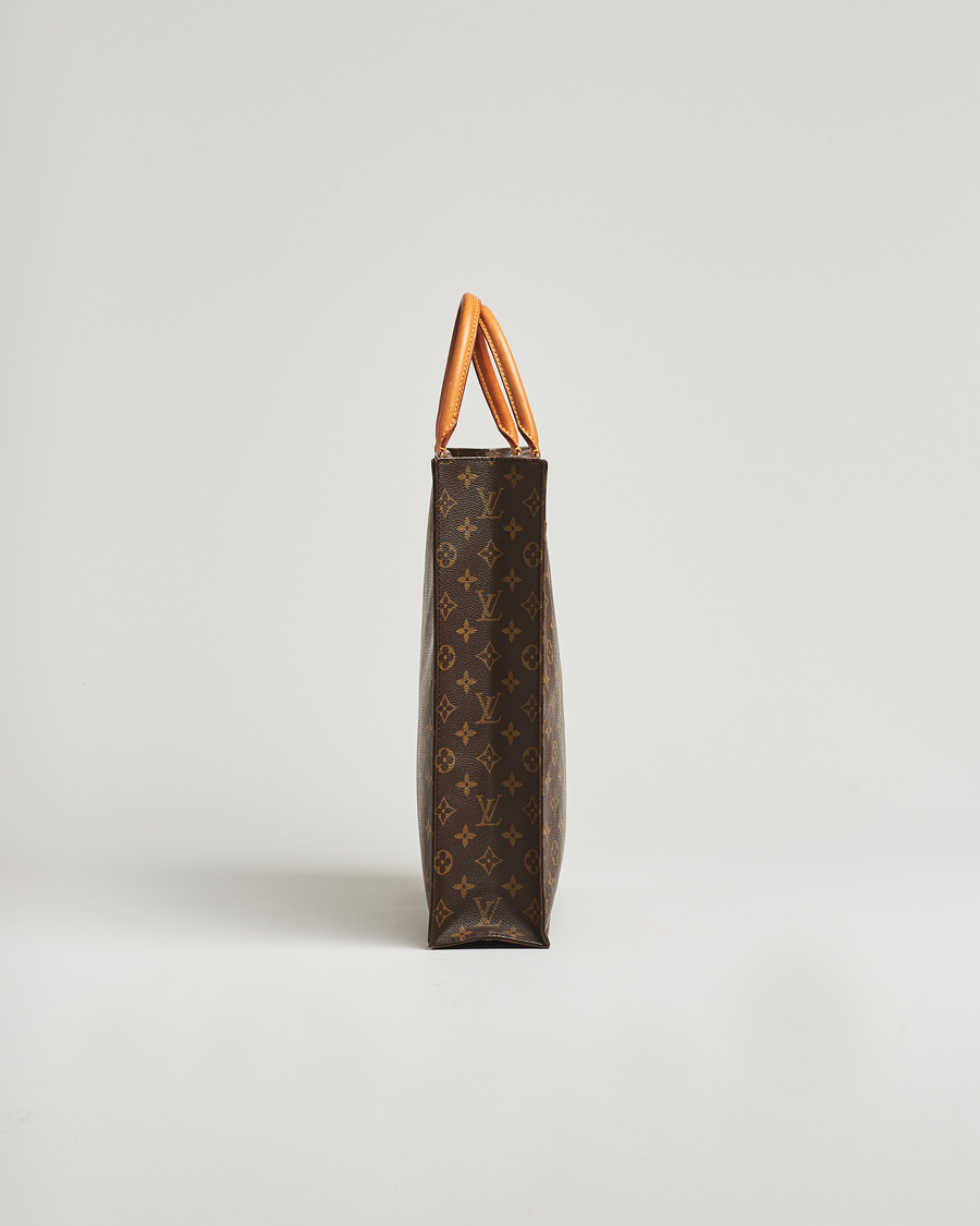 Hombres | Louis Vuitton Pre-Owned Sac Plat Bag Monogram | Louis Vuitton Pre-Owned | Sac Plat Bag Monogram