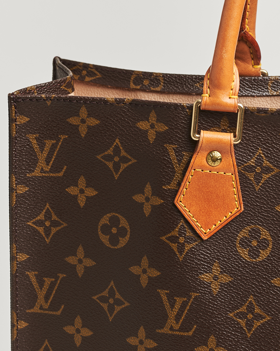 Hombres | Louis Vuitton Pre-Owned Sac Plat Bag Monogram | Louis Vuitton Pre-Owned | Sac Plat Bag Monogram