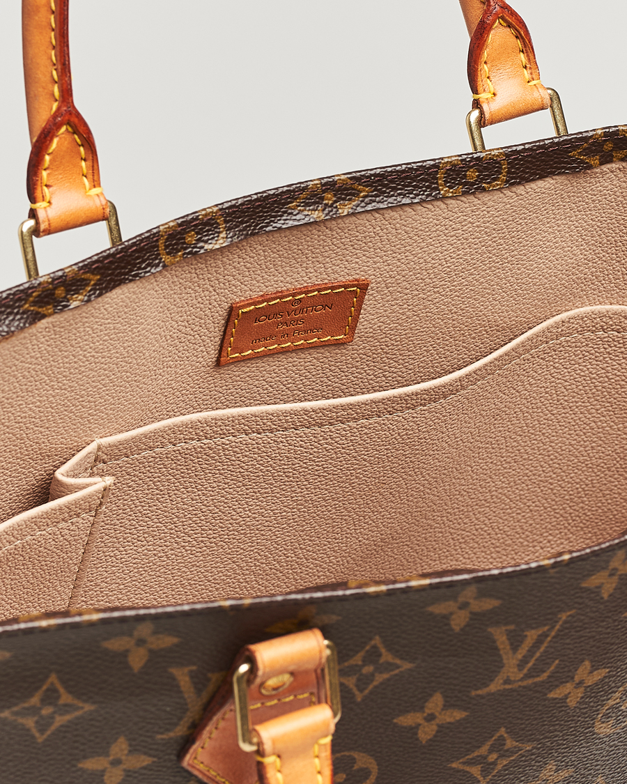 Hombres | Louis Vuitton Pre-Owned Sac Plat Bag Monogram | Louis Vuitton Pre-Owned | Sac Plat Bag Monogram