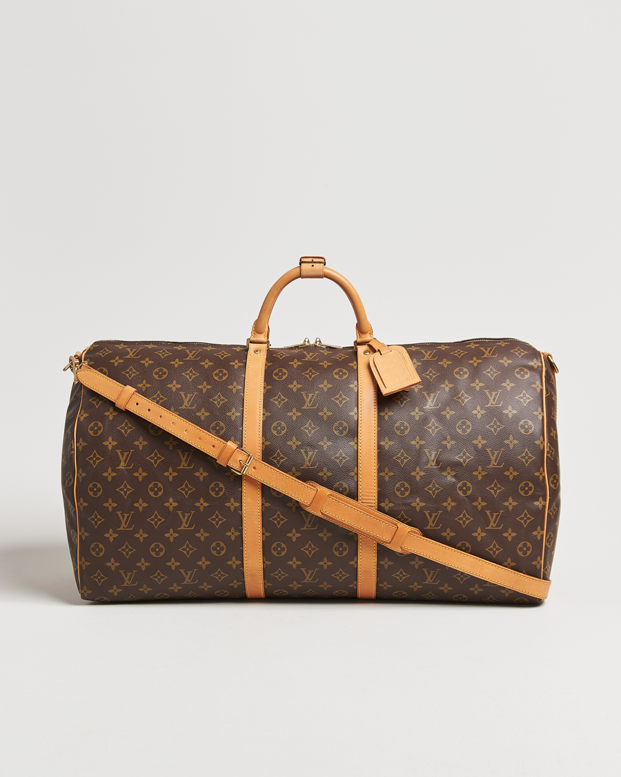 Hombres | Louis Vuitton Pre-Owned Keepall Bandoulière 60 Monogram | Louis Vuitton Pre-Owned | Keepall Bandoulière 60 Monogram