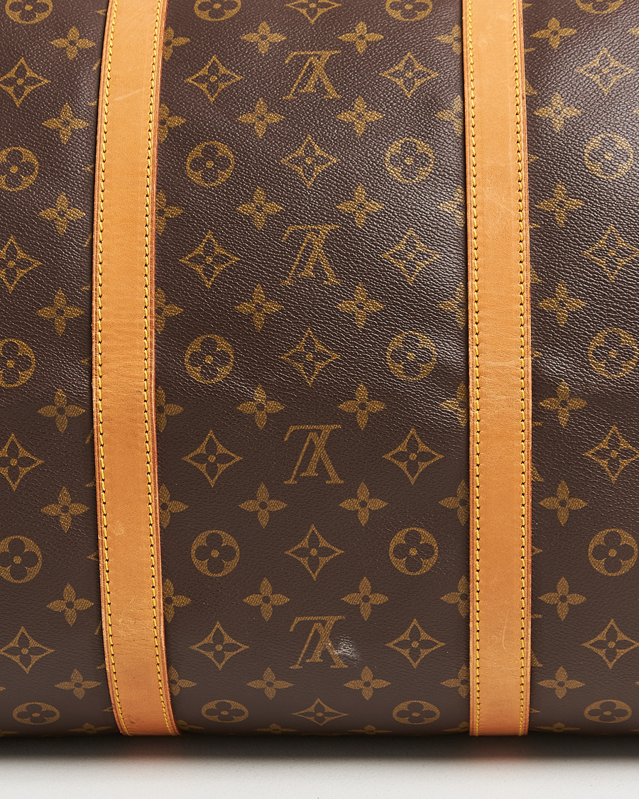 Hombres | Louis Vuitton Pre-Owned Keepall Bandoulière 60 Monogram | Louis Vuitton Pre-Owned | Keepall Bandoulière 60 Monogram