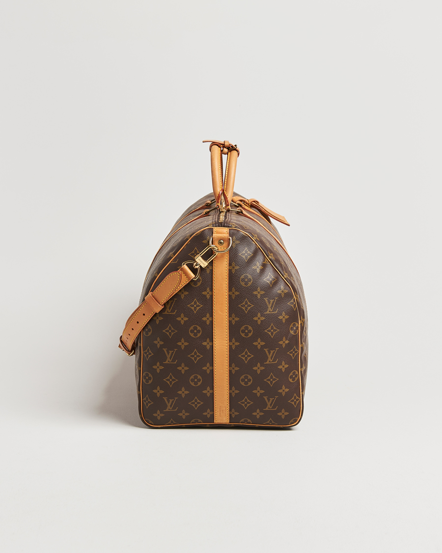 Hombres | Louis Vuitton Pre-Owned Keepall Bandoulière 60 Monogram | Louis Vuitton Pre-Owned | Keepall Bandoulière 60 Monogram