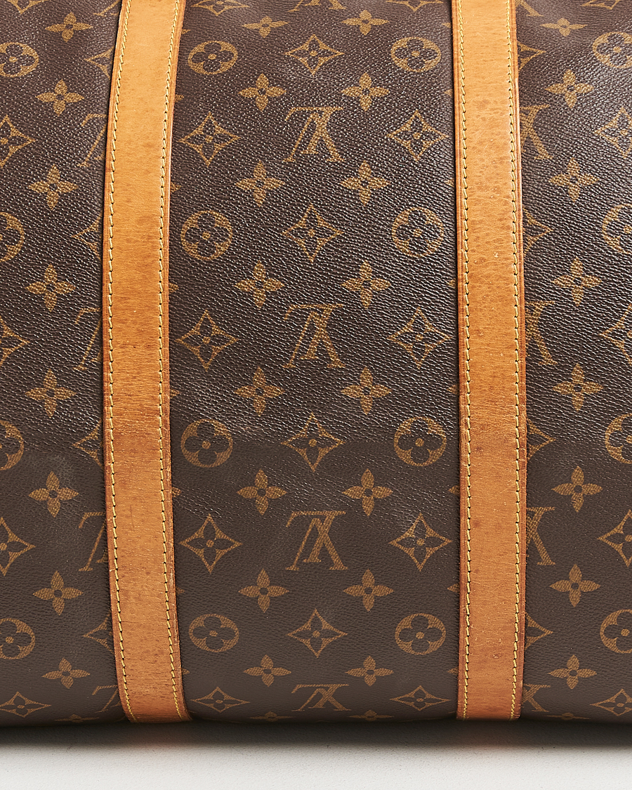 Hombres | Louis Vuitton Pre-Owned Keepall Bandoulière 55 Monogram | Louis Vuitton Pre-Owned | Keepall Bandoulière 55 Monogram