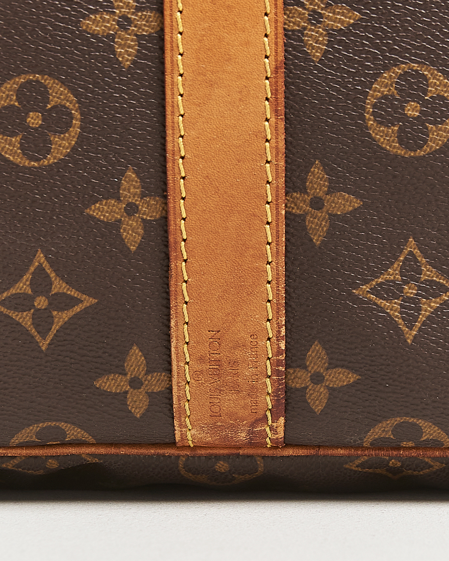 Hombres | Louis Vuitton Pre-Owned Keepall Bandoulière 55 Monogram | Louis Vuitton Pre-Owned | Keepall Bandoulière 55 Monogram