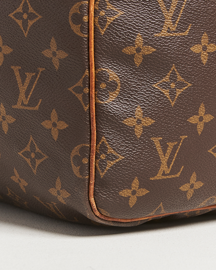 Hombres | Louis Vuitton Pre-Owned Keepall Bandoulière 55 Monogram | Louis Vuitton Pre-Owned | Keepall Bandoulière 55 Monogram