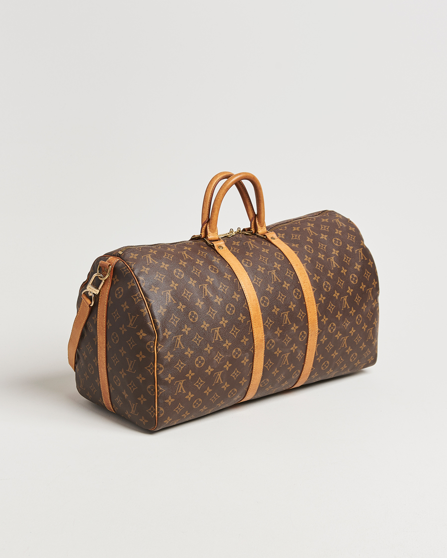 Hombres | Louis Vuitton Pre-Owned Keepall Bandoulière 55 Monogram | Louis Vuitton Pre-Owned | Keepall Bandoulière 55 Monogram