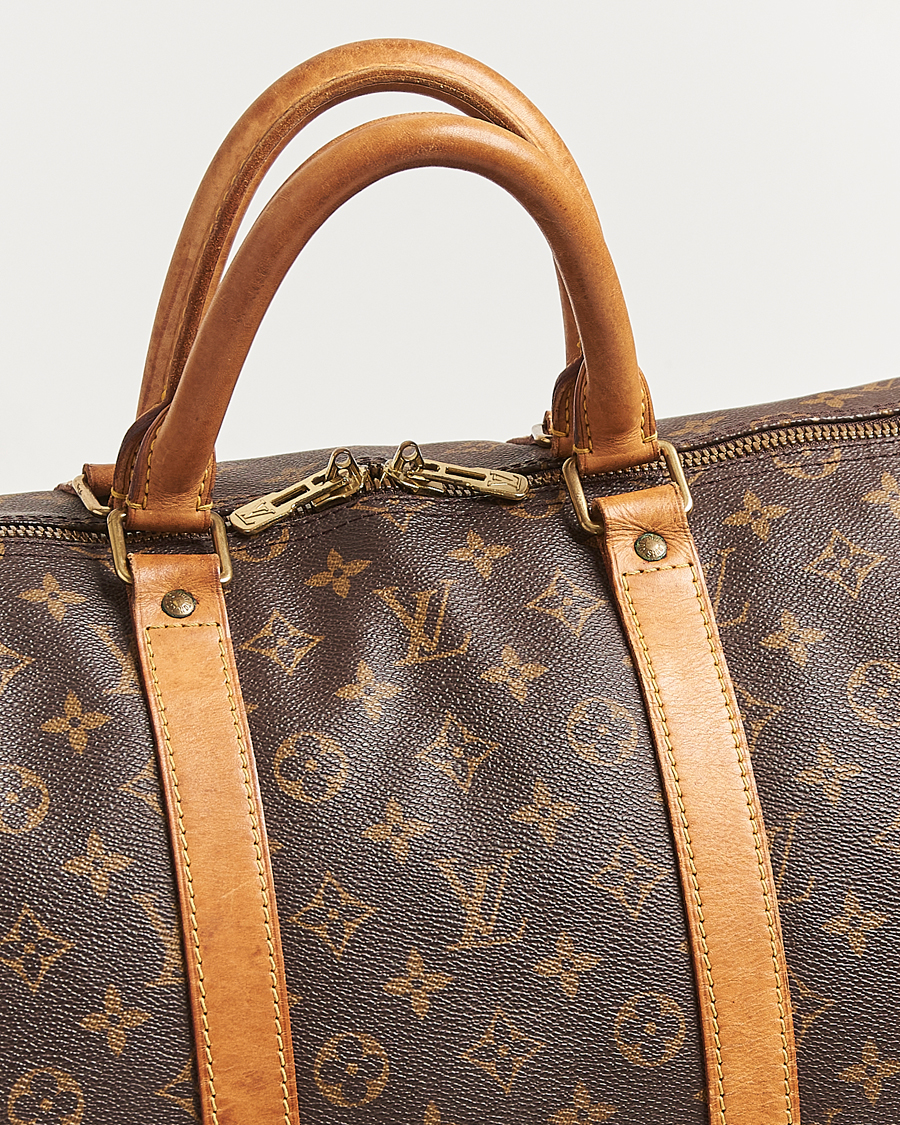 Hombres | Louis Vuitton Pre-Owned Keepall Bandoulière 55 Monogram | Louis Vuitton Pre-Owned | Keepall Bandoulière 55 Monogram