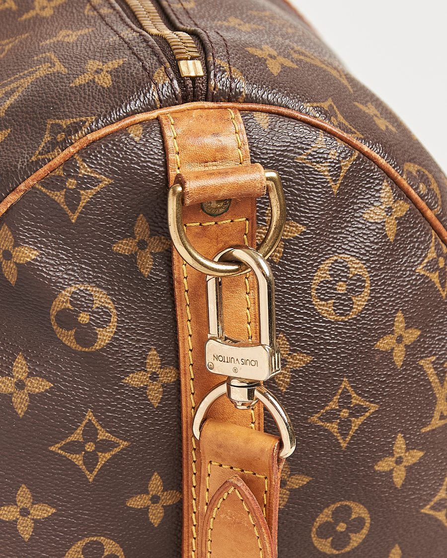 Hombres | Louis Vuitton Pre-Owned Keepall Bandoulière 55 Monogram | Louis Vuitton Pre-Owned | Keepall Bandoulière 55 Monogram